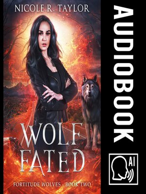 cover image of Wolf Fated